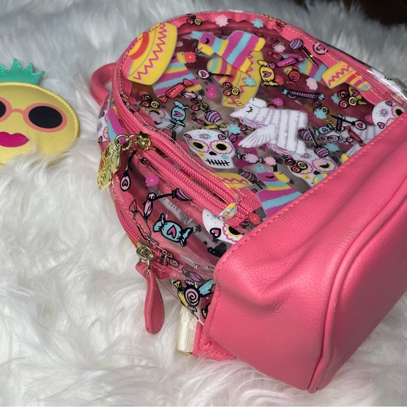 Day Of The Dead Backpack Betsey Johnson - Picture 9 of 14